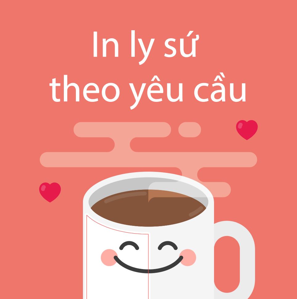In ly sứ theo yêu cầu