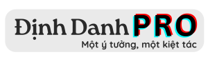 Định Danh PRO logo