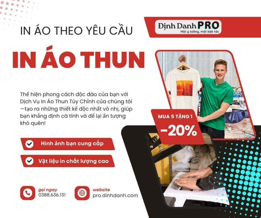 in áo thun theo yêu cầu