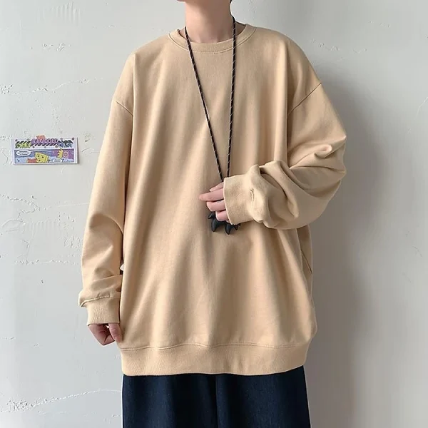 sweater màu kem