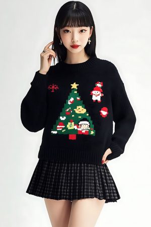 thiết kế áo sweater unisex