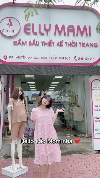 Hình ảnh Shop Đầm Bầu Thiết Kế Thời Trang - Elly Mami