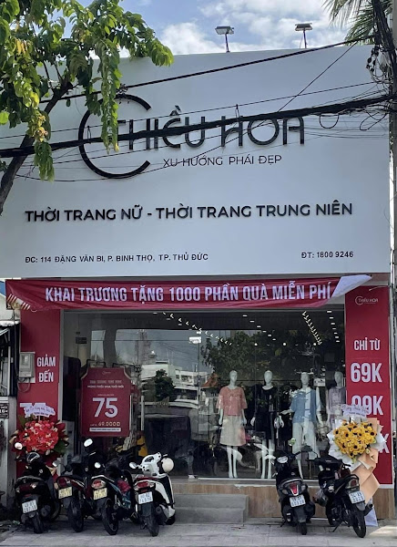 Hình ảnh Thiều Hoa Đặng Văn Bi - Thời Trang Trung Niên