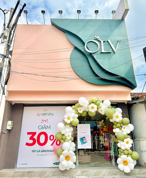 Ảnh đánh giá cửa hàng OLV Boutique Thủ Đức