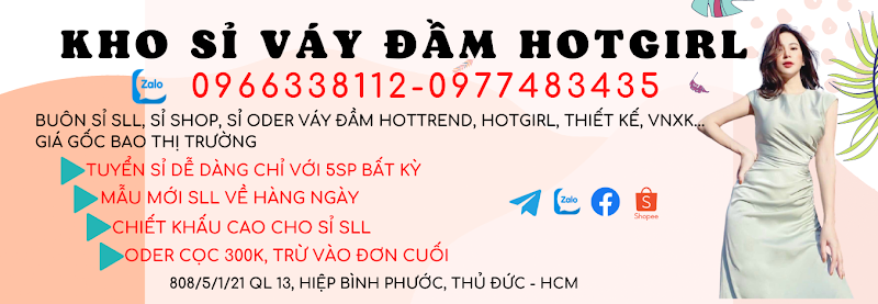 Ảnh của TIENSTYLE | Kho sỉ sll váy đầm