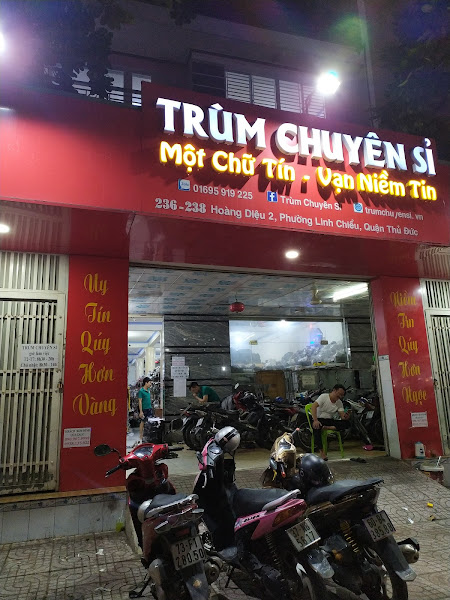 Ảnh đánh giá cửa hàng Trùm chuyên sỉ