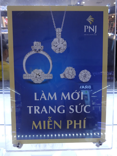 Ảnh đánh giá cửa hàng PNJ Vincom Thủ Đức